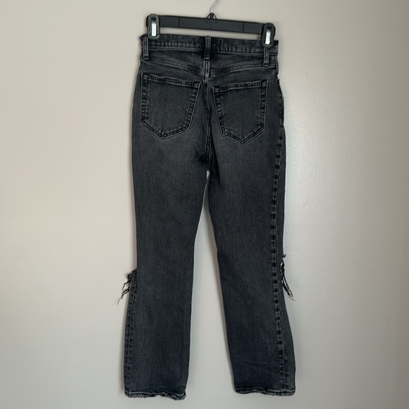 Abercrombie & Fitch Ankle Straight Ultra High Rise - Picture 5 of 5
